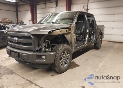 2015 Ford F-150 Lariat z USA, uszkodzony, nr VIN 1FTEW1EP4FFC56194